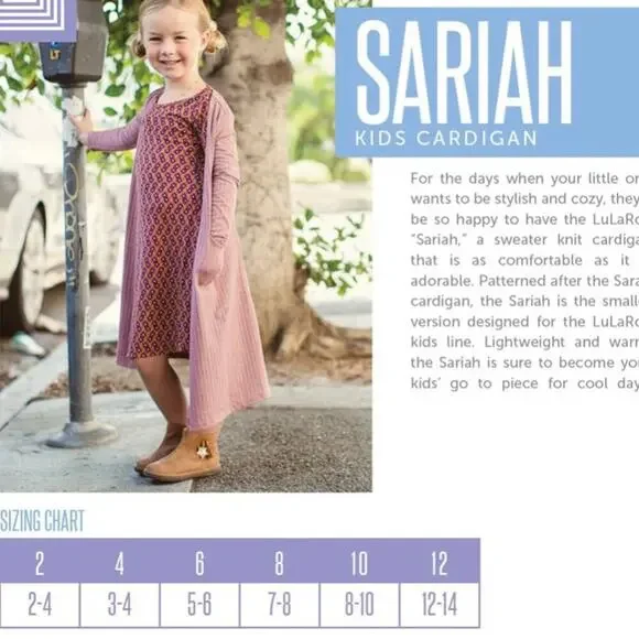 NWT size 2 Lularoe Sariah in Aztec Print - Picture 2 of 2